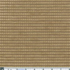 1 7/8 YD PC - Wheat Beige Kahuna Stripe Chenille Home Decorating Fabric