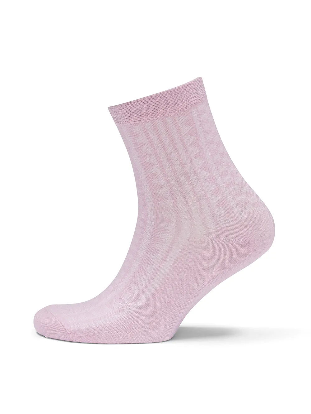 2 Pack Butterfly 3/4 Crew Socks