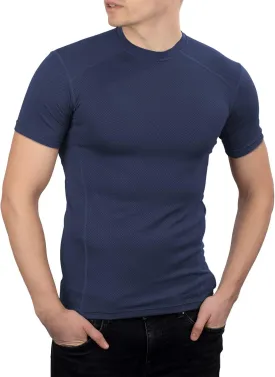 281Z Mens Military Moisture Wicking Base Layer T-Shirt - Tactical Training Army Professional - Polartec Delta - Odor Resist