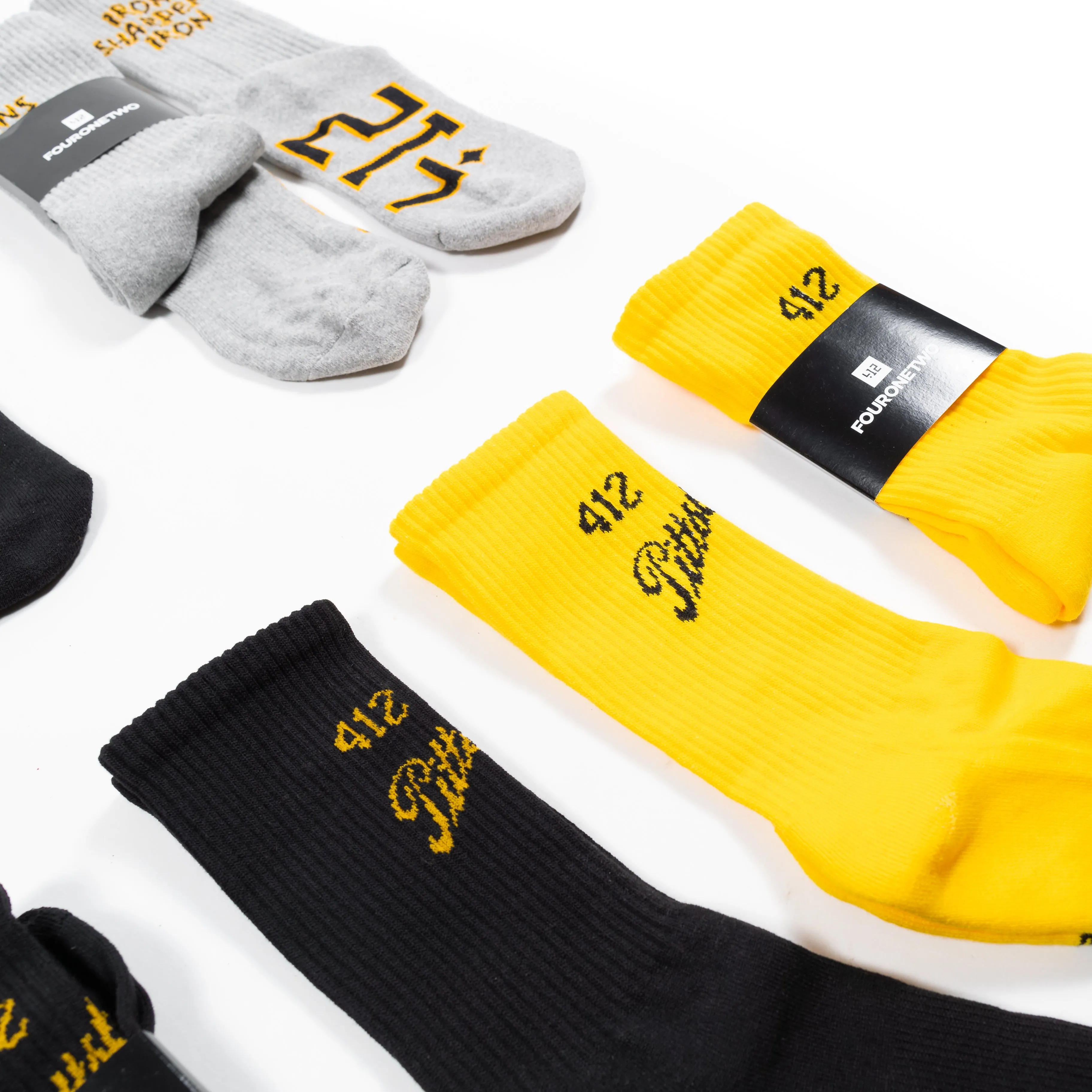 412® Diagonal Knit Sock