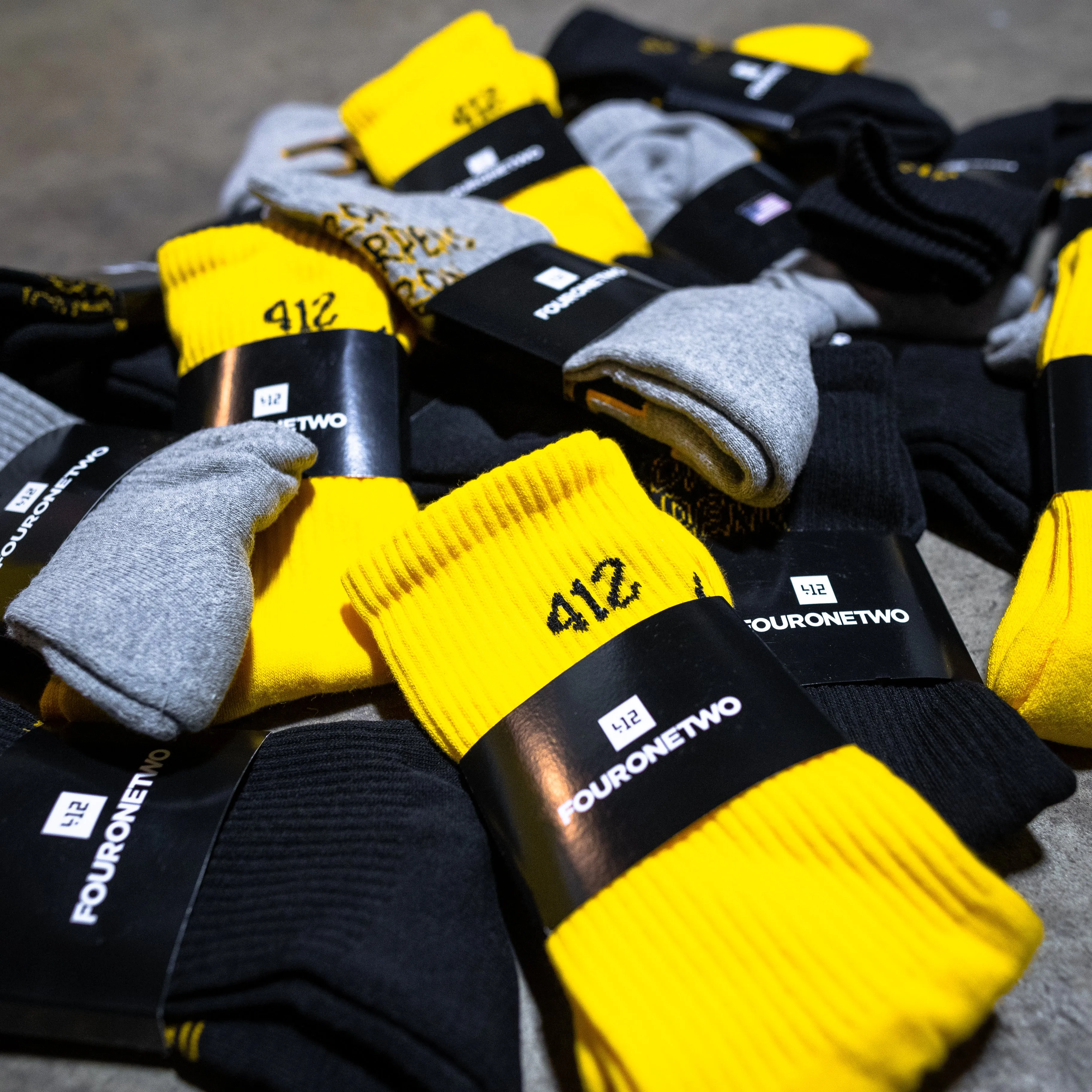 412® Diagonal Knit Sock