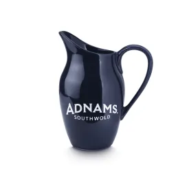 Adnams Stoneware Dark Blue Jug