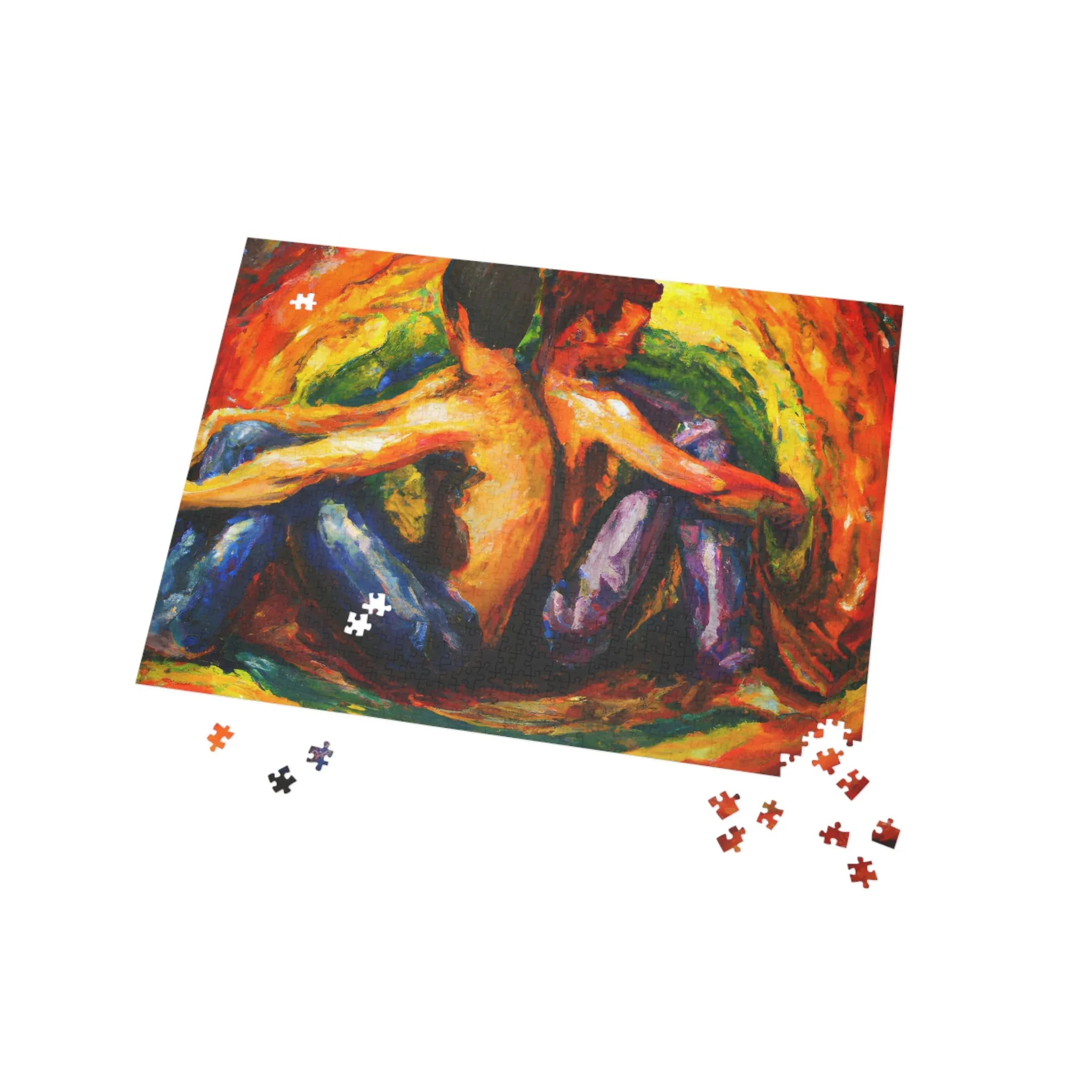Aiden - Gay Love Jigsaw Puzzle