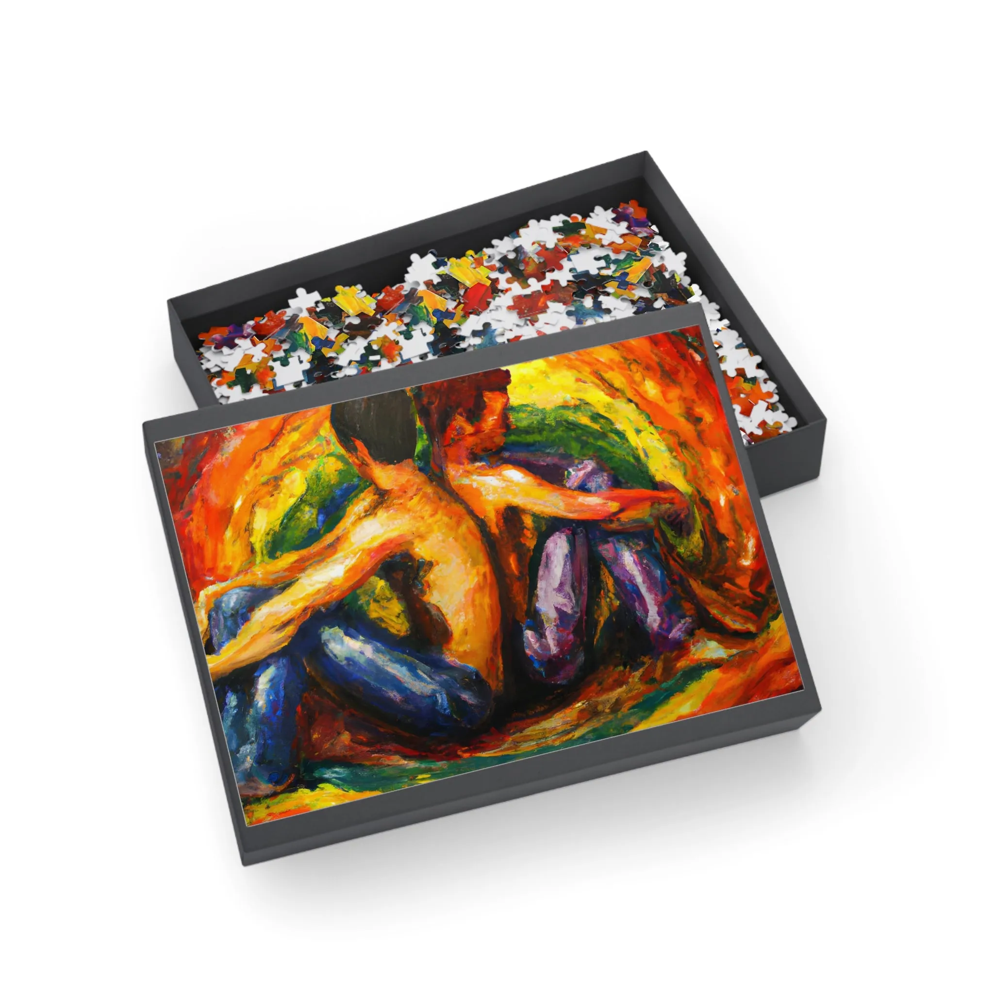 Aiden - Gay Love Jigsaw Puzzle