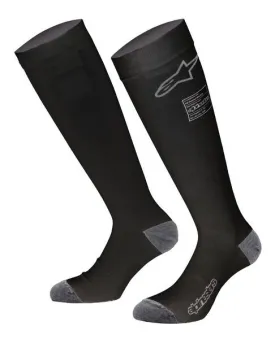 Alpinestars Race v4 Socks - Black