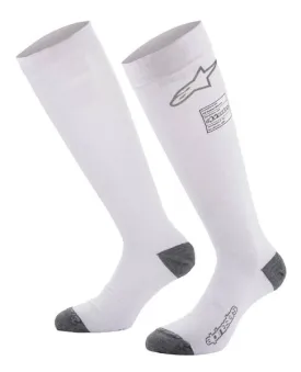 Alpinestars Race v4 Socks - White