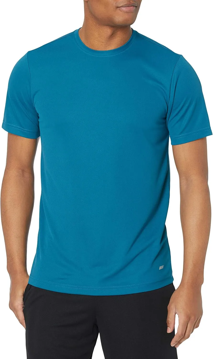 Amazon Essentials T-Shirts for Men, Active Performance Tech, Available in Big & Tall, Pack of 2