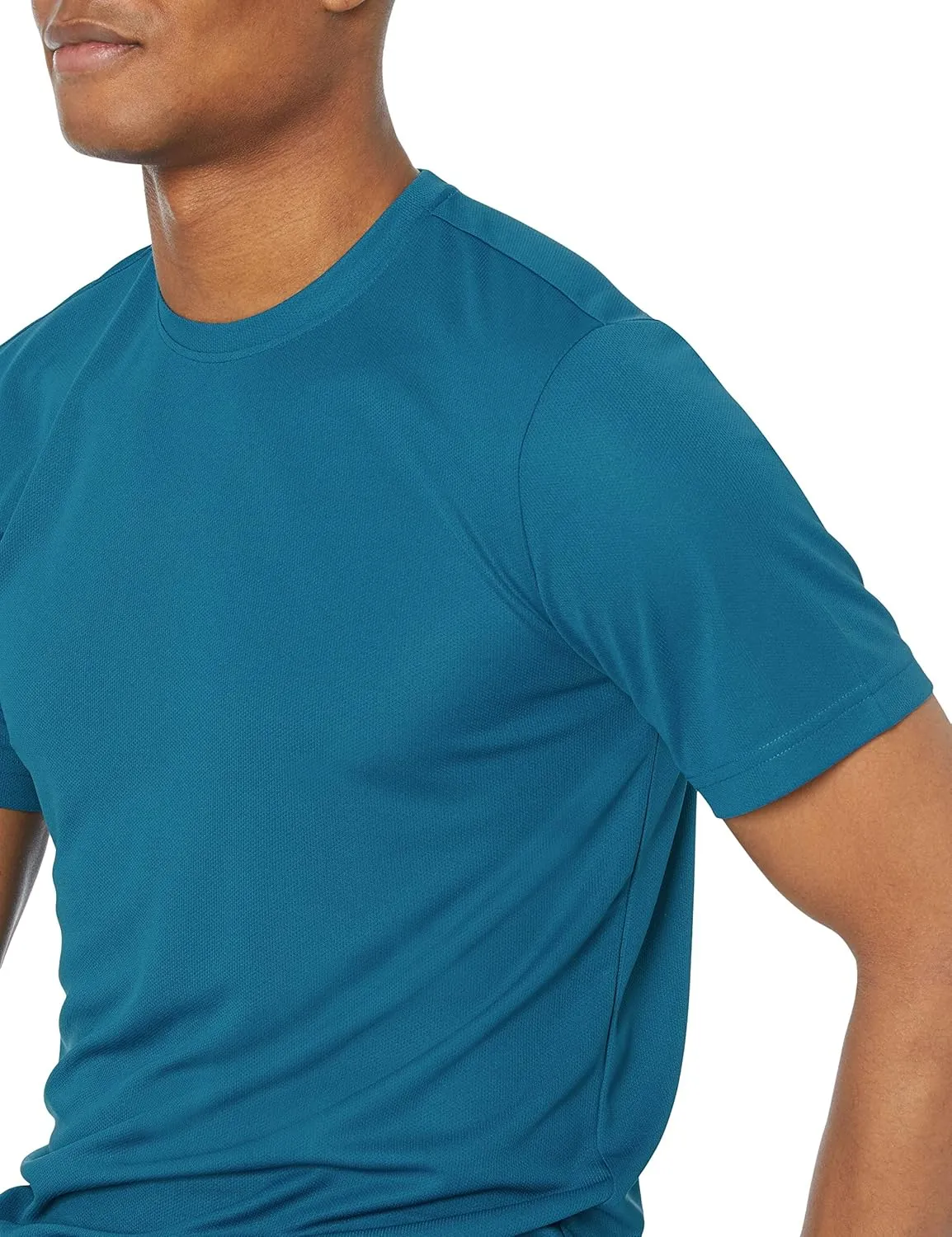 Amazon Essentials T-Shirts for Men, Active Performance Tech, Available in Big & Tall, Pack of 2
