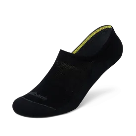 Anytime No Show Sock - Natural Black