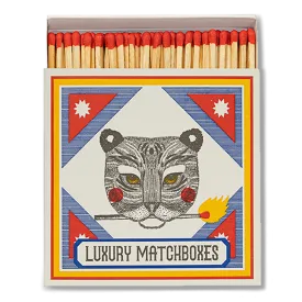 Archivist Luxury Matches - Tiger