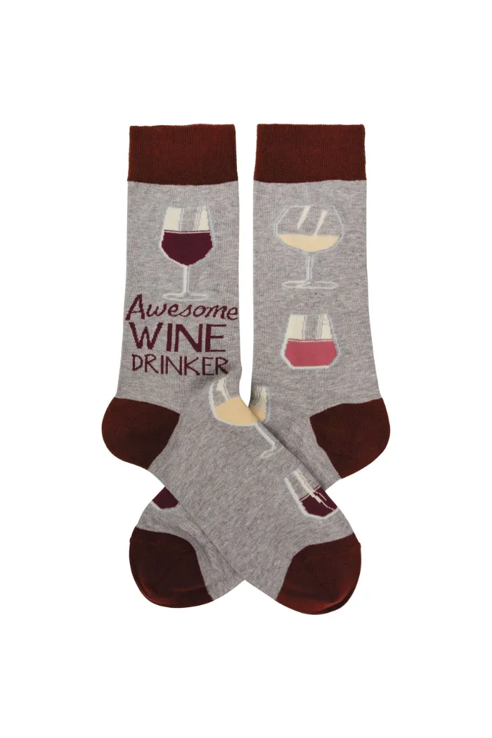Awesome Drinker Socks