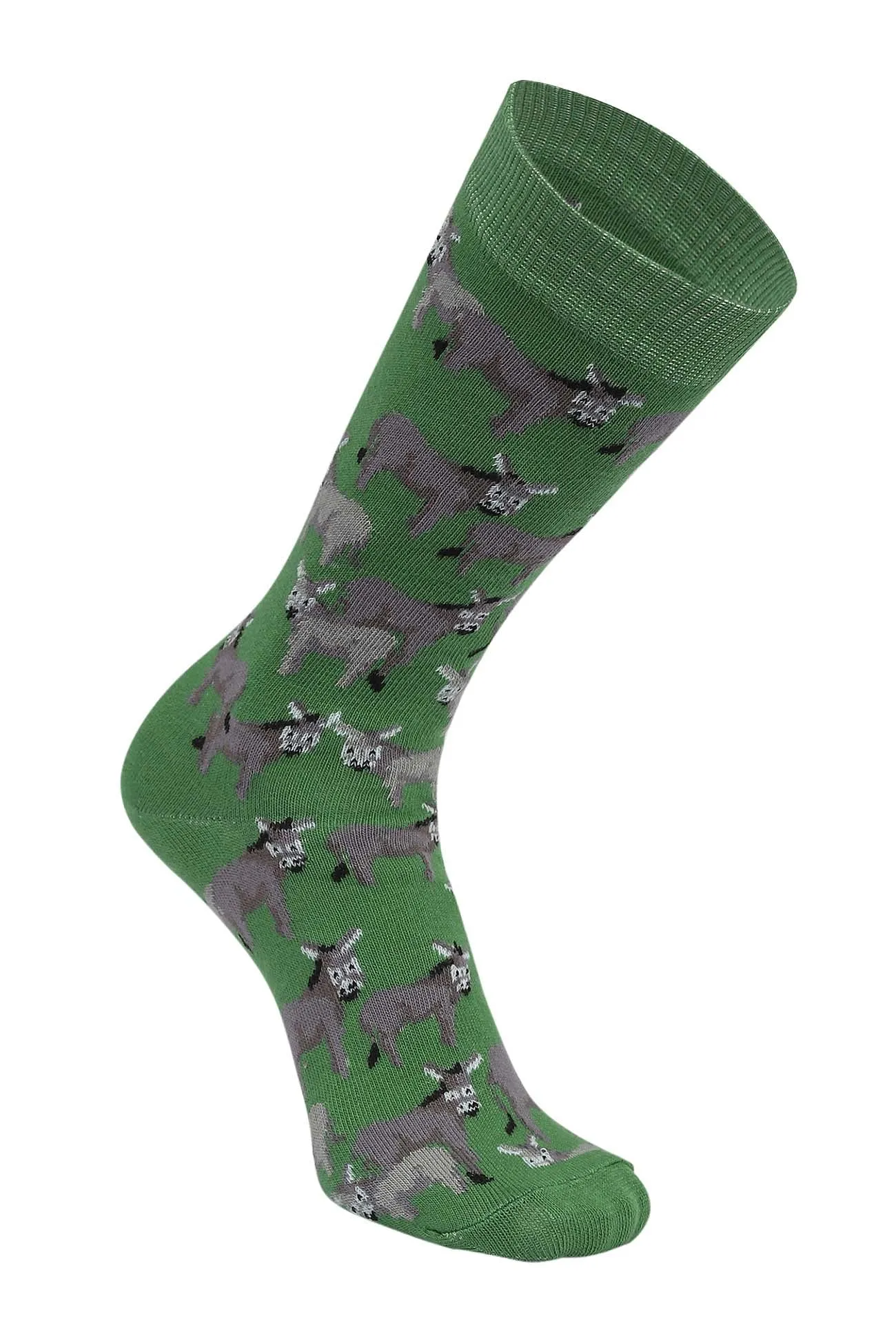 AWST Int'l Donkey Love Socks 6 pack