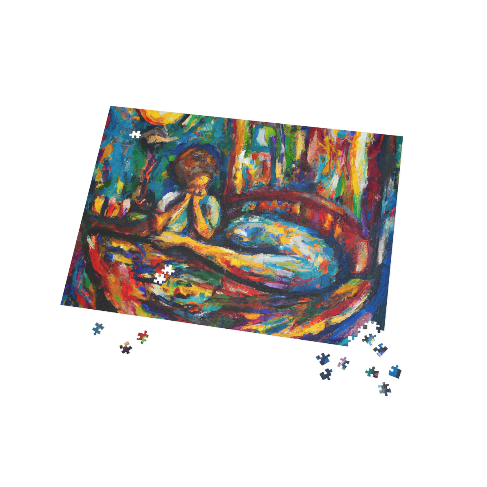 BaccioVignoni - Gay Hope Jigsaw Puzzle
