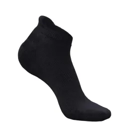 Bamboo Fiber Unisex Ankle Socks (Odour Free) - Black