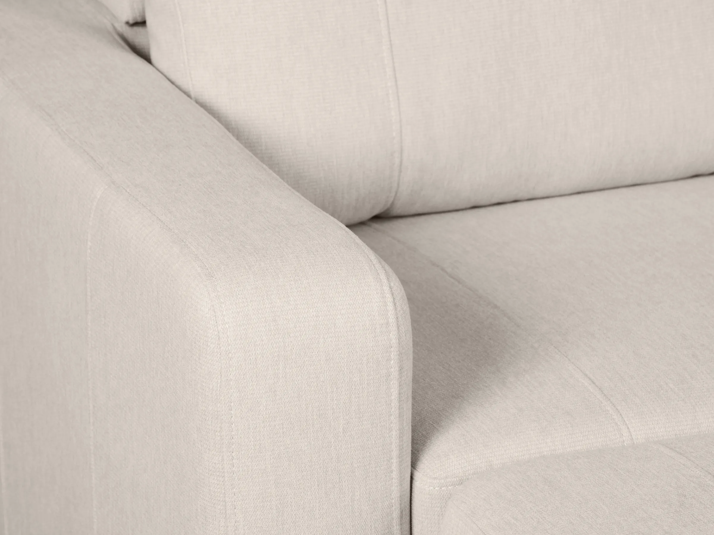 Berkeley Fabric Reversible Sectional