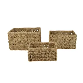Billi Large Rectangular Seagrass Storage Basket