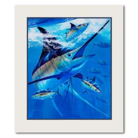 BLUE & BLACKS 14X11 MINI UF