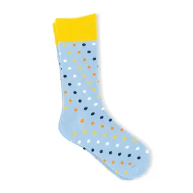 Blue Polka
