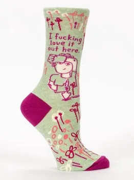Blue Q  SOCKS