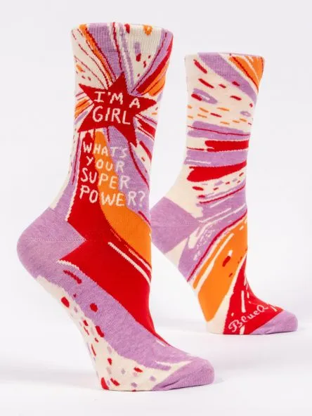 Blue Q  SOCKS