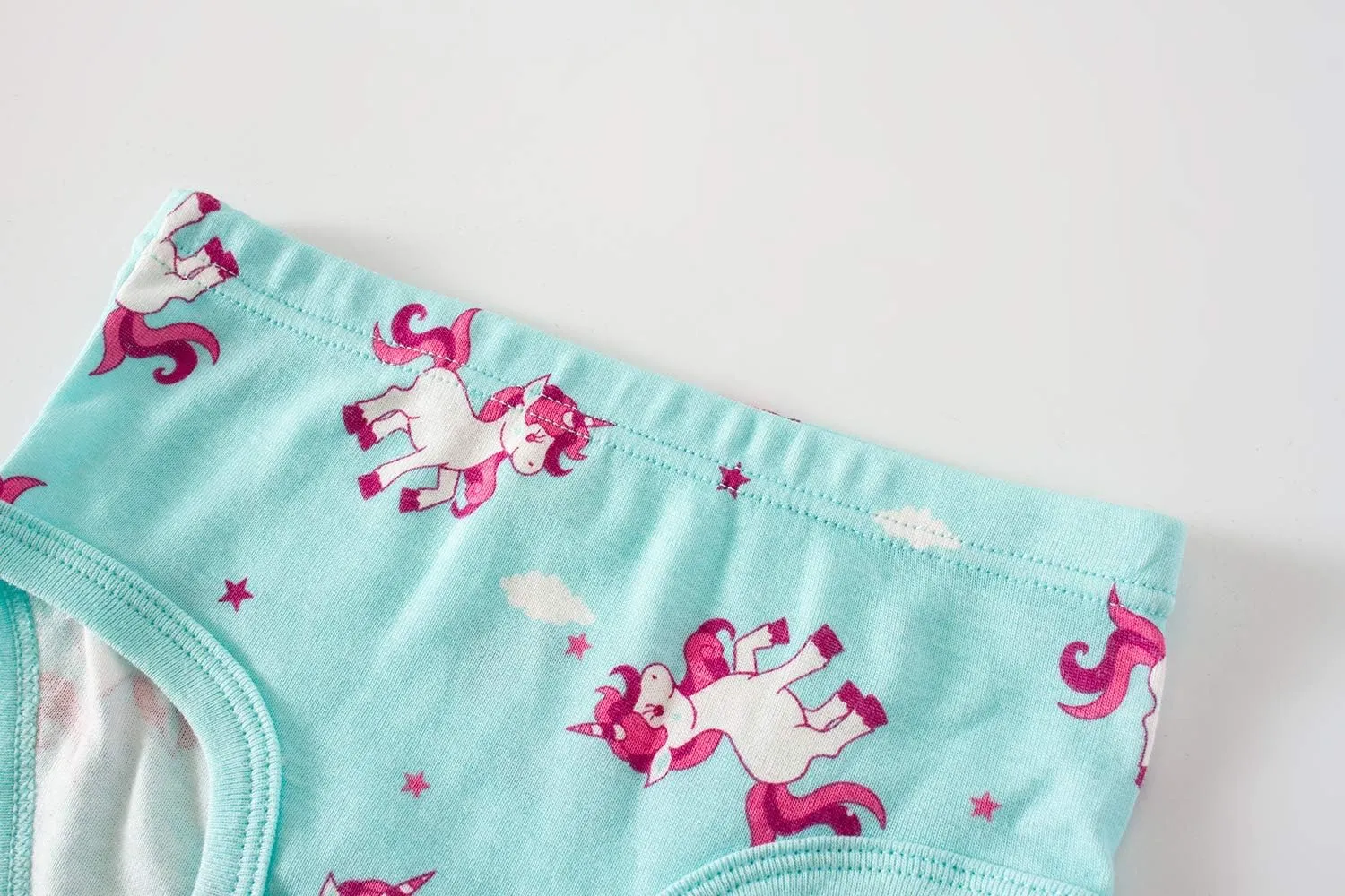 Boboking Soft Cotton Underwear Toddler Girls'Briefs Soft Undies