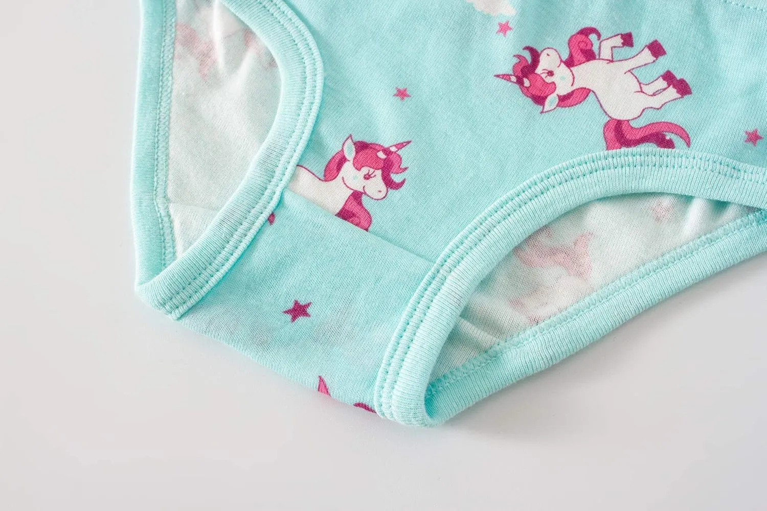 Boboking Soft Cotton Underwear Toddler Girls'Briefs Soft Undies