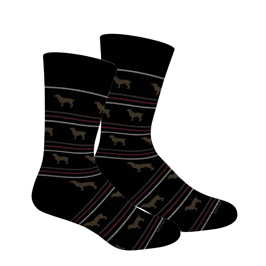 Boykin Stripe Socks (Fun Size)