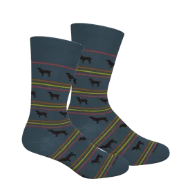 Boykin Stripe Socks (Fun Size)