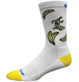 Brook's Tempo Knit In Crew Socks