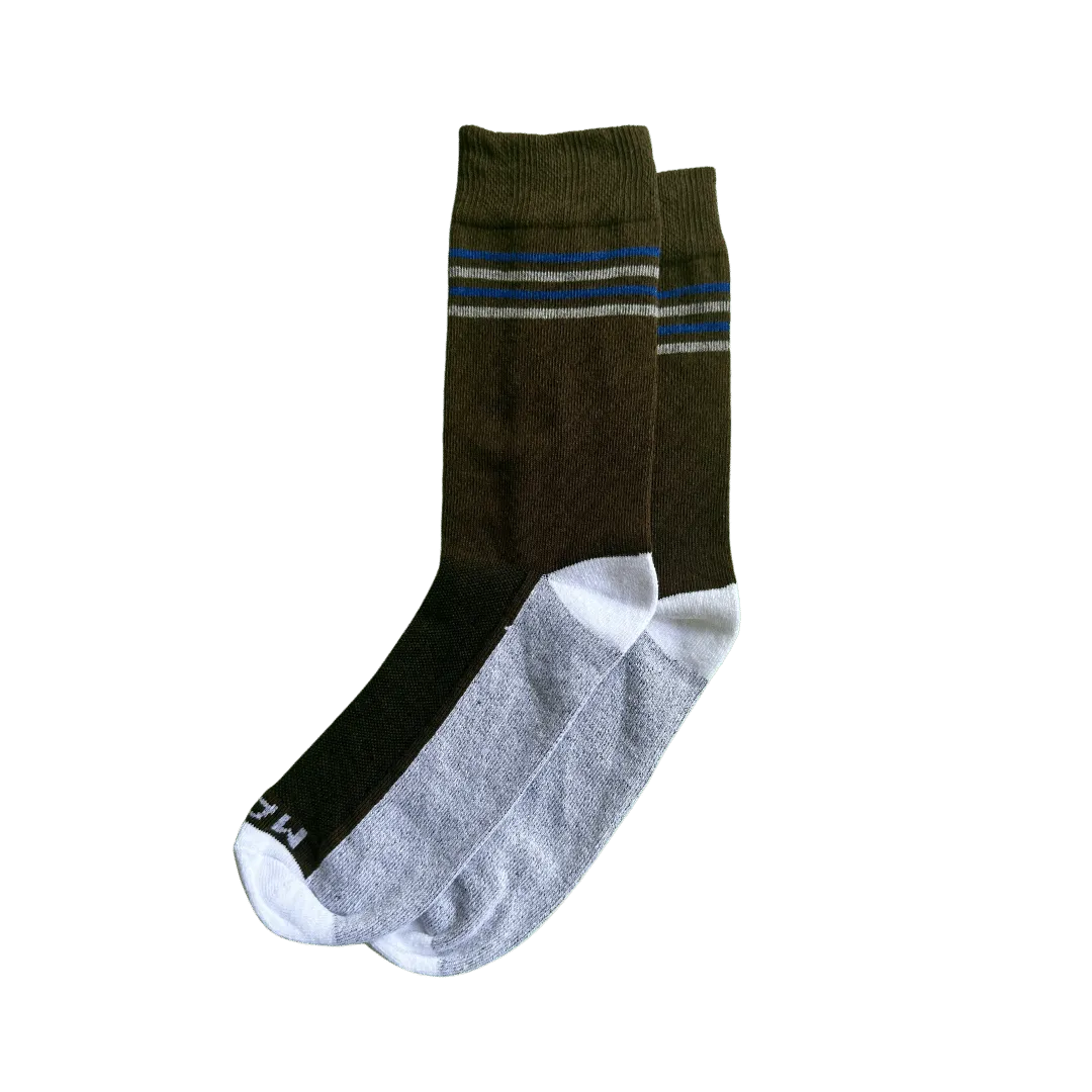 Brown Diabetic Socks