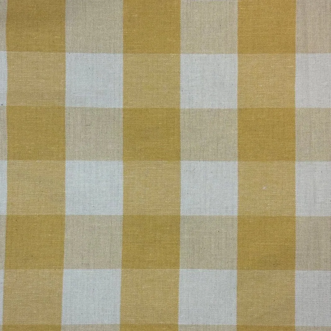 Buffalo Yellow Fabric