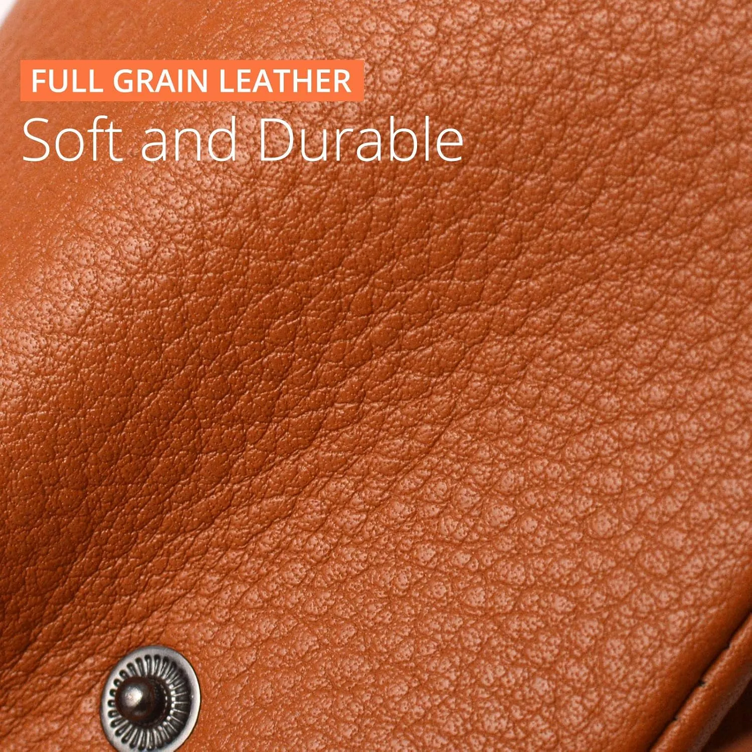 Bveyzi Women Soft Leather RFID Blocking Bifold Slim Wallets Ladies Credit Card Holder Double Zipper Pocket
