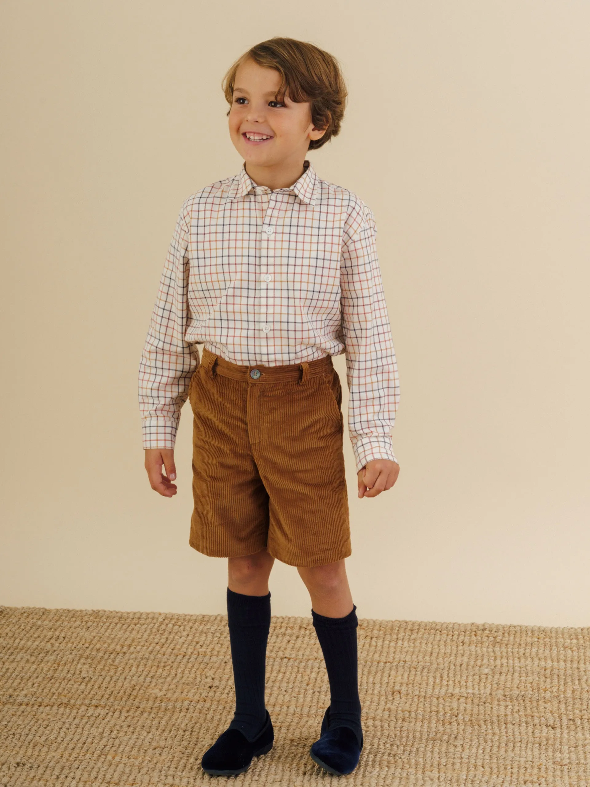 Camel Gull short