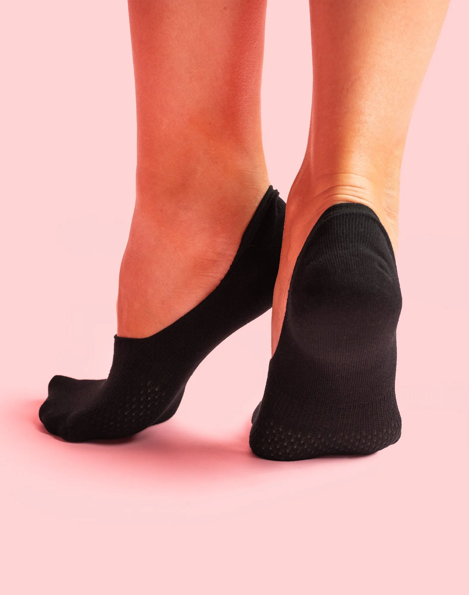 Can't See Me Sock - Black 3 Pack