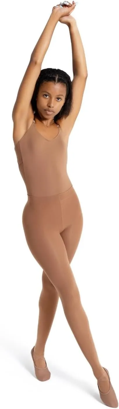 Capezio womens Ultra Soft Self Knit Waistband Transition Tight