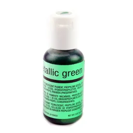 ChefMaster Airbrush Metallic Green 0.64oz