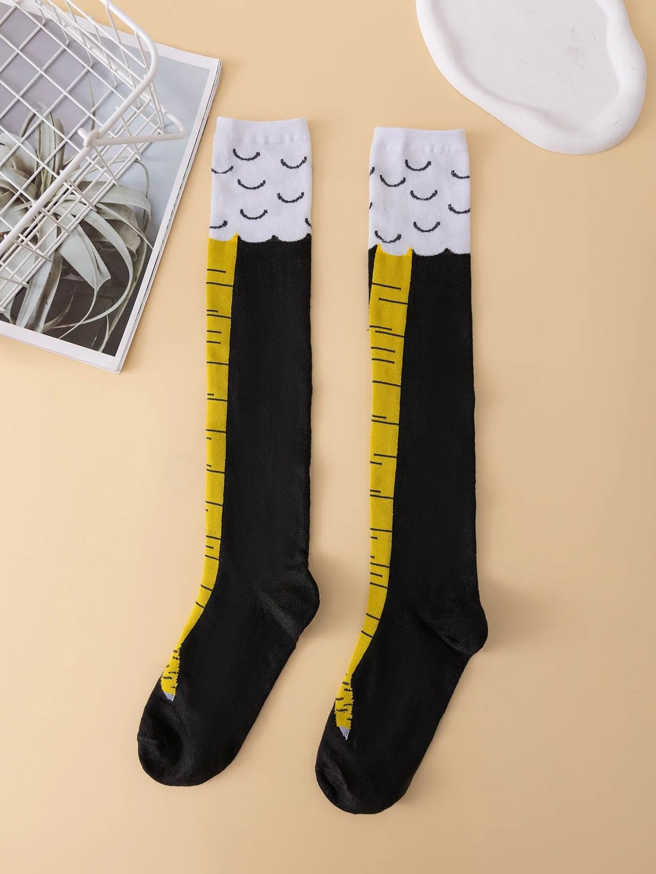 Chicken Claw Over The Knee Socks Silly Socks for Women Funky Socks Funny Socks