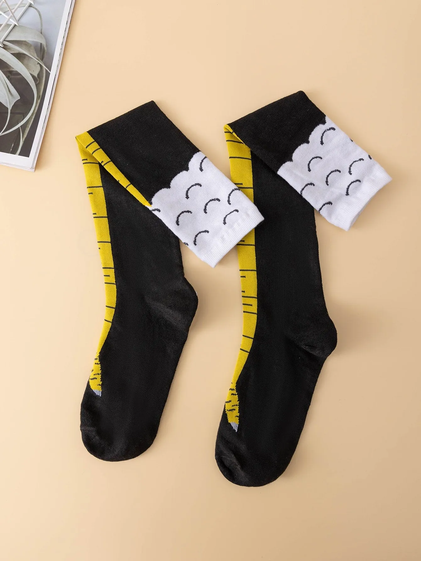 Chicken Claw Over The Knee Socks Silly Socks for Women Funky Socks Funny Socks