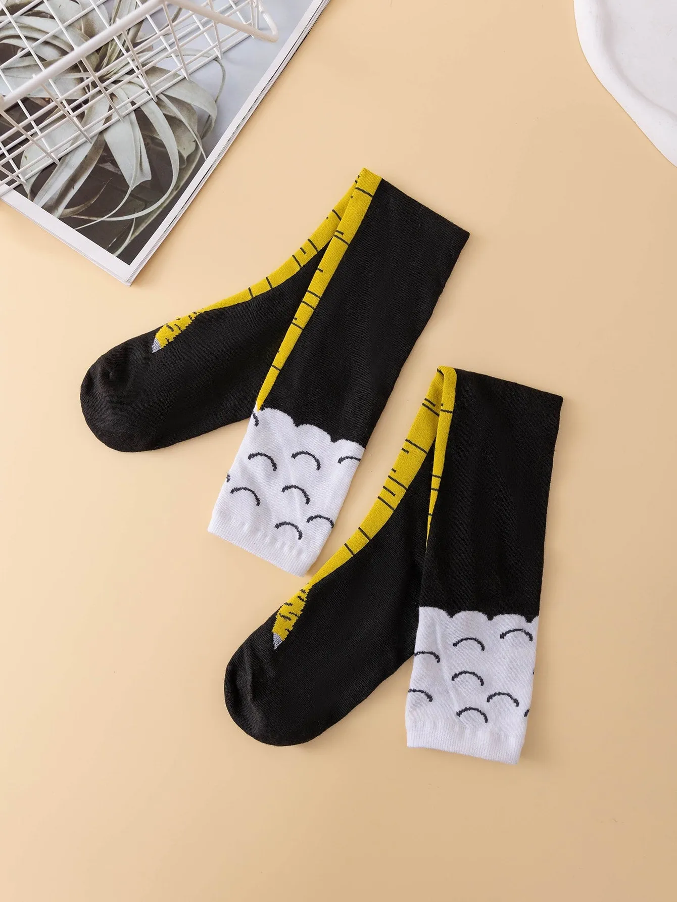 Chicken Claw Over The Knee Socks Silly Socks for Women Funky Socks Funny Socks