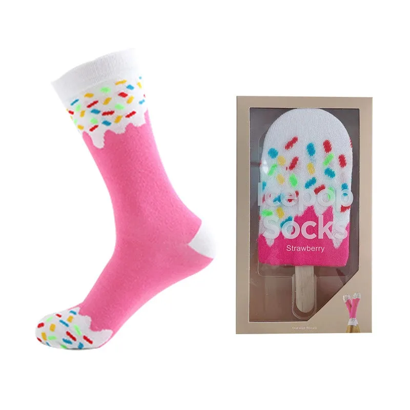 Creative Popsicle Socks