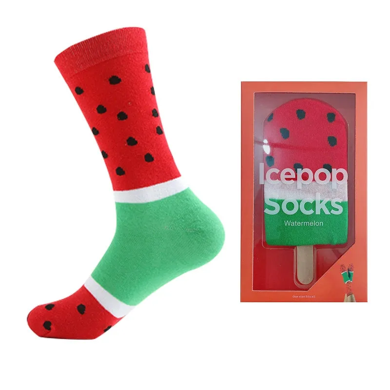 Creative Popsicle Socks