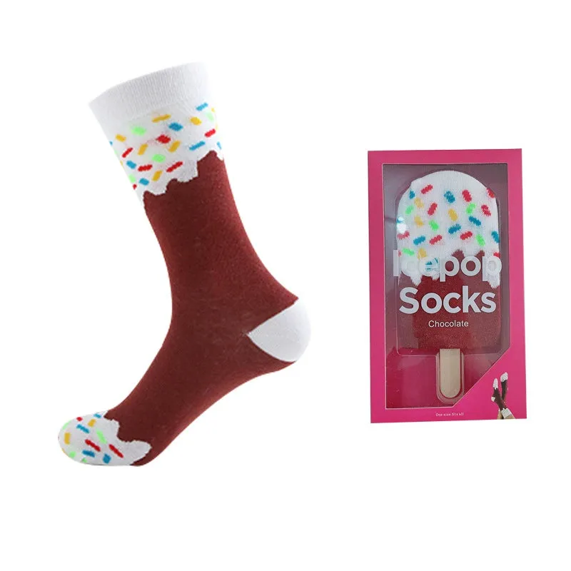 Creative Popsicle Socks