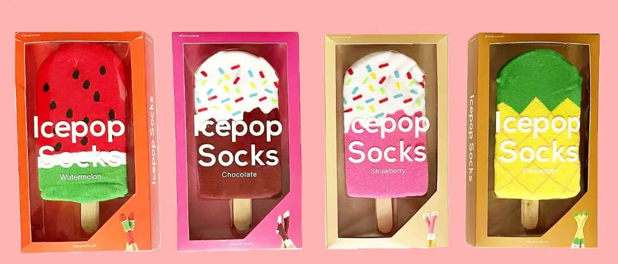 Creative Popsicle Socks