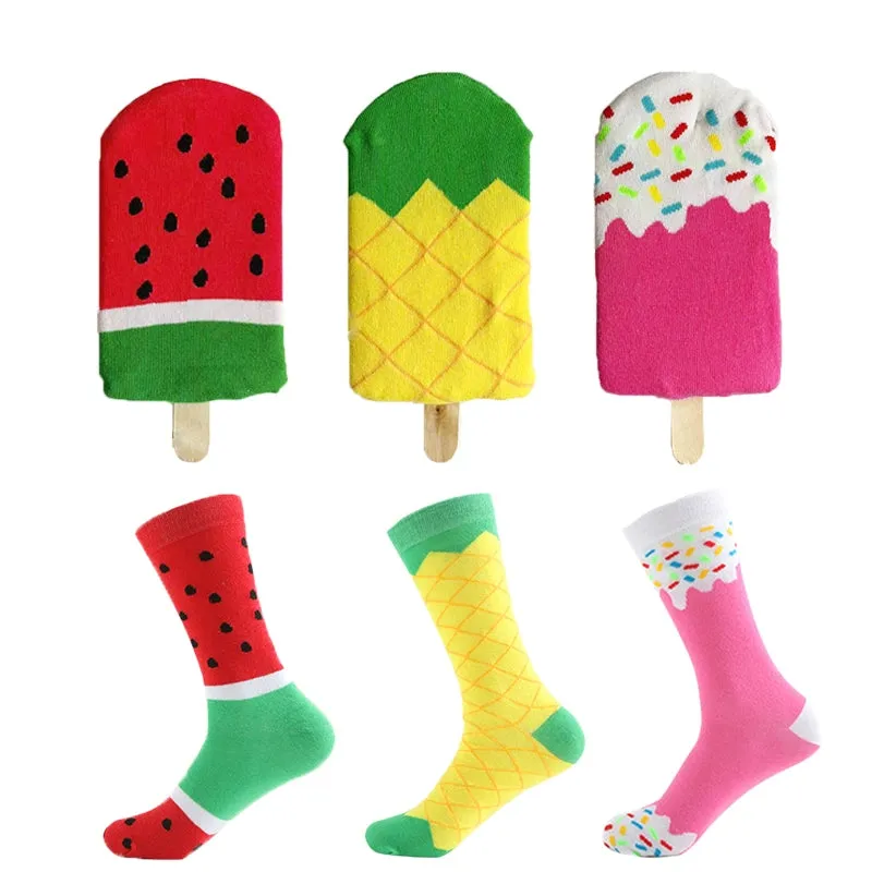 Creative Popsicle Socks