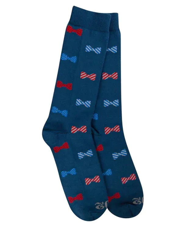 Crescent Sock Company 1902 Transit Crew- Bow Ties