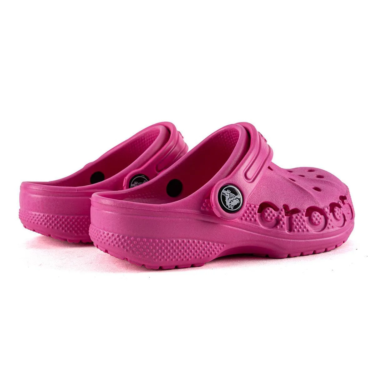 Crocs Baya Clogs Rubber Pink Colour For Kids
