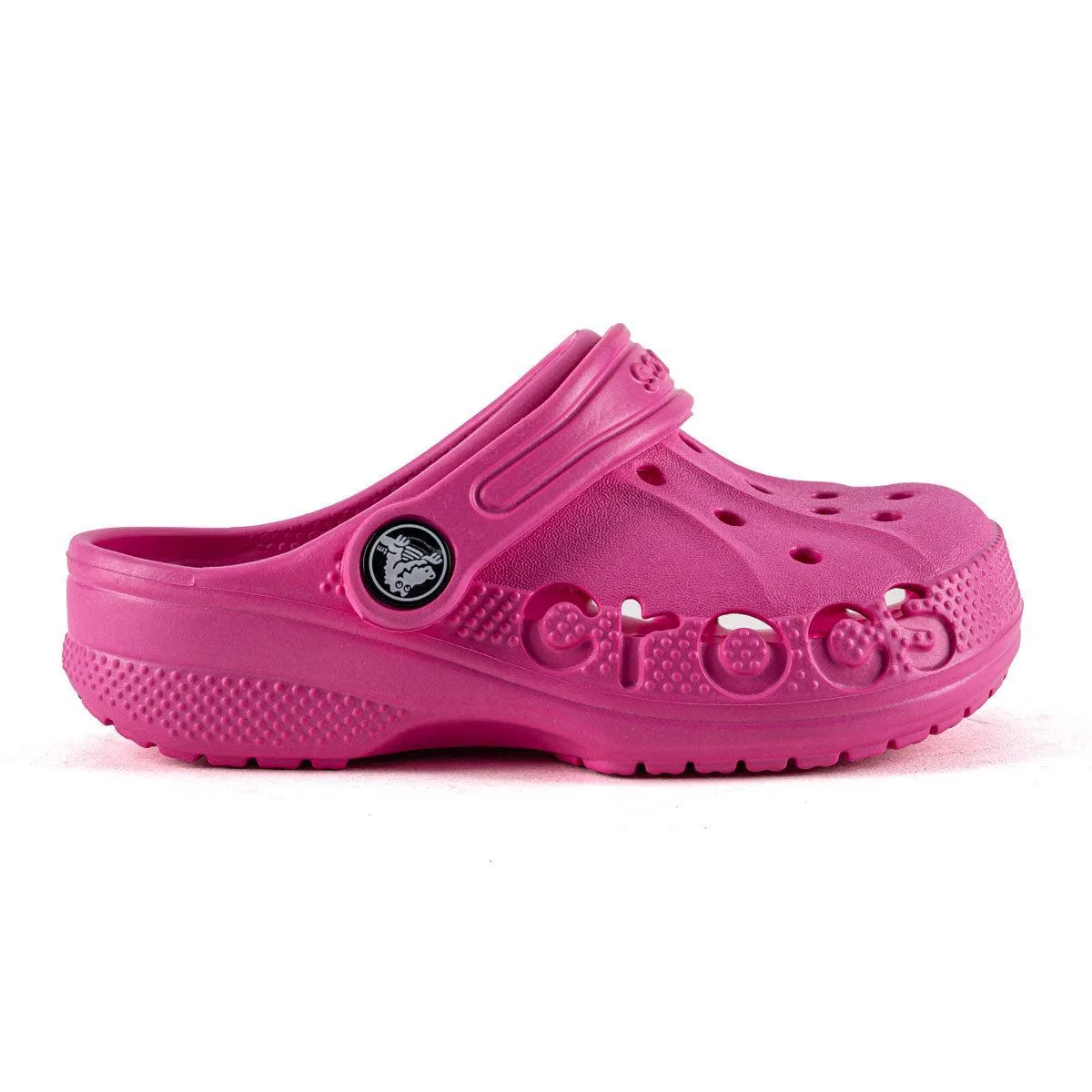 Crocs Baya Clogs Rubber Pink Colour For Kids