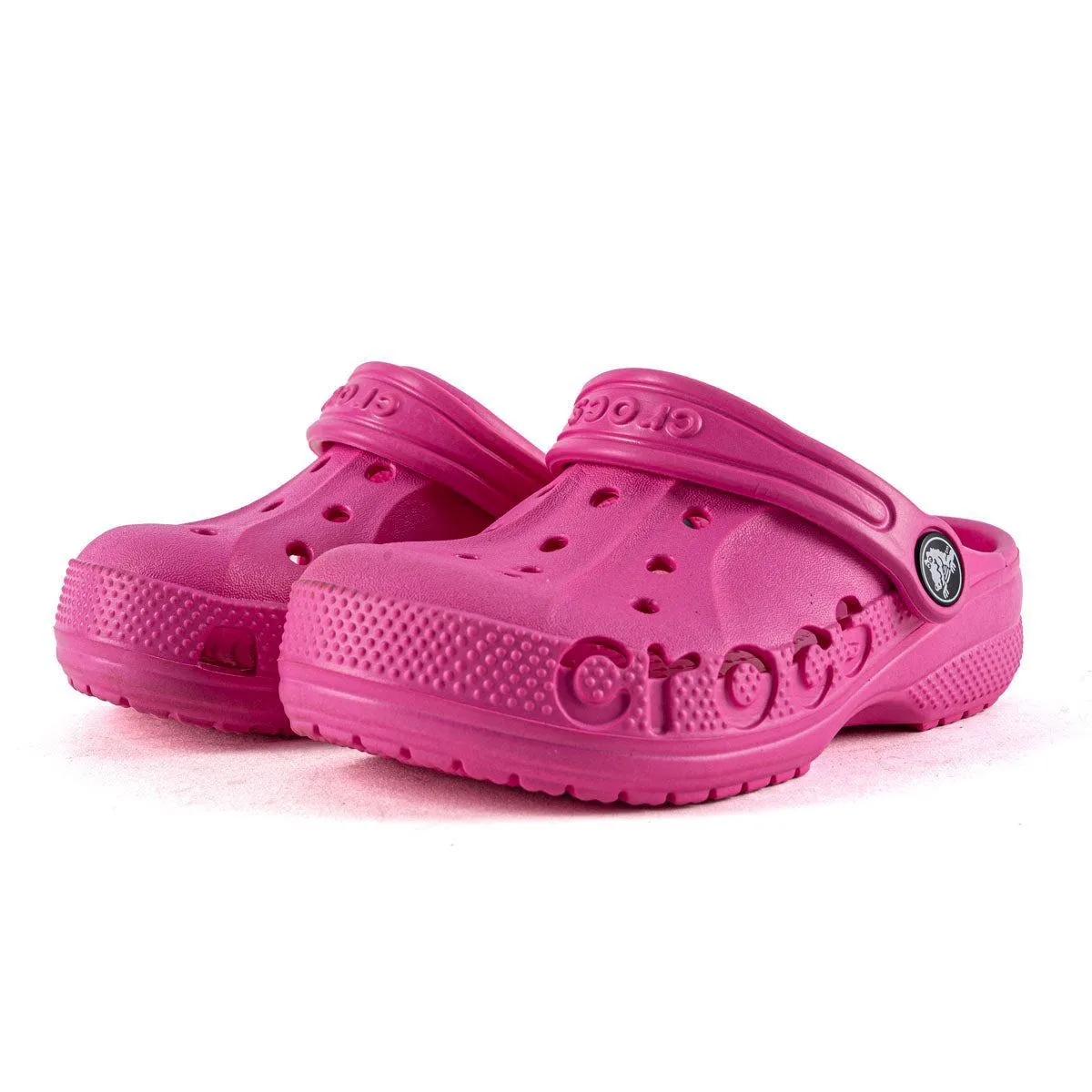Crocs Baya Clogs Rubber Pink Colour For Kids