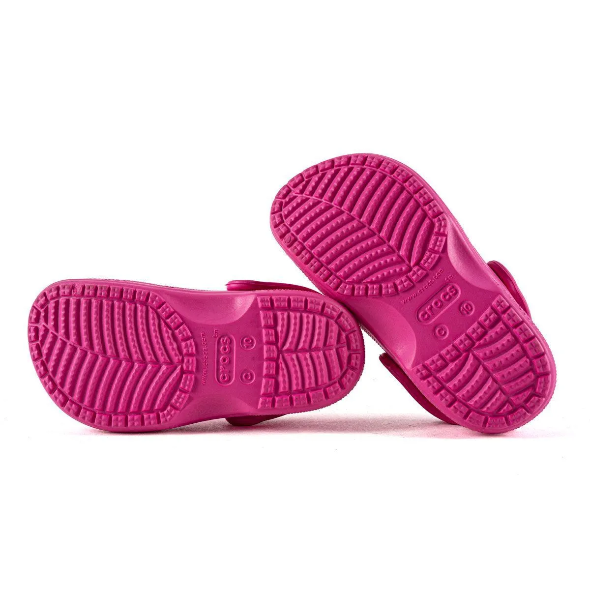Crocs Baya Clogs Rubber Pink Colour For Kids