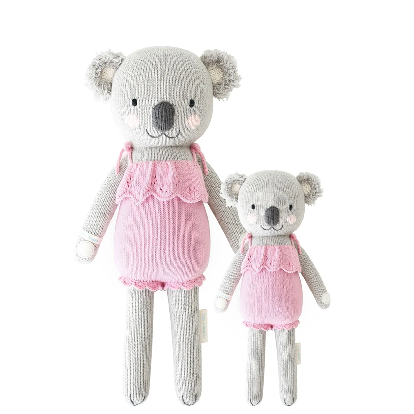 Cuddle and Kind Animals 13" Dolls